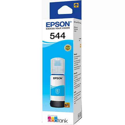 Garrafa Epson para Ecotank Ciano 544