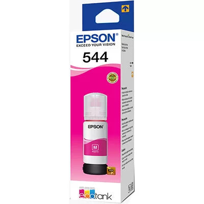 Garrafa Epson para Ecotank Magenta 544