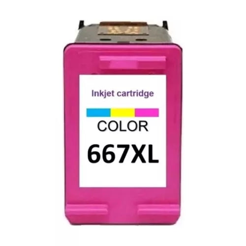 Cartuchos De Tintas Compatíveis 667xl