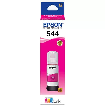 Garrafa Epson para Ecotank Magenta 544