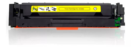Toner HP CC 532A/CE 412/CF 382