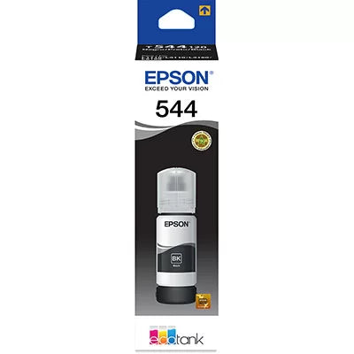 Garrafa Epson para Ecotank Preto 544