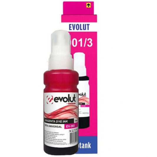 Refil Evolut Para Epson Magenta 544