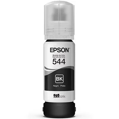 Garrafa Epson para Ecotank Preto 544