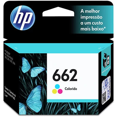 Cartucho HP 662 Color Original