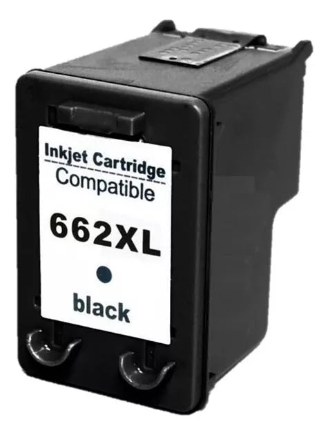 Cartucho Compatível 662xl Black
