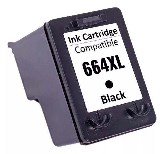 Cartucho Compatível 664xl Black