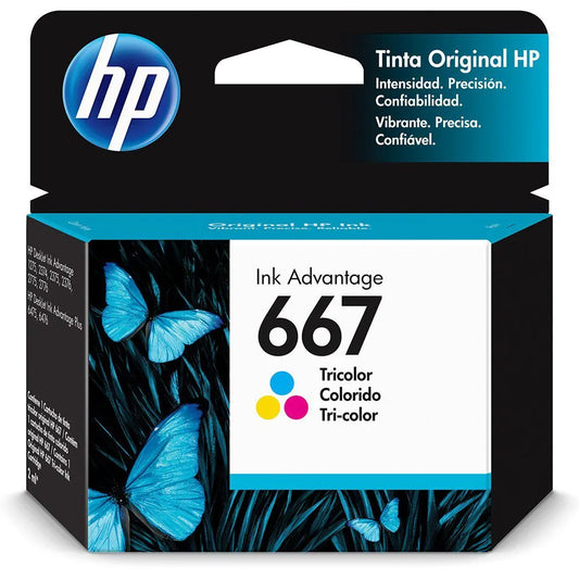 Cartucho HP 667 Color Original