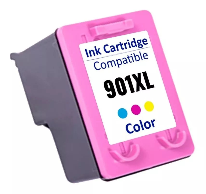 Cartuchos De Tintas Compatíveis 901xl