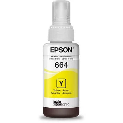 Garrafa Epson para Ecotank Amarelo 664