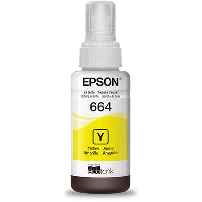 Garrafa Epson para Ecotank Amarelo 664