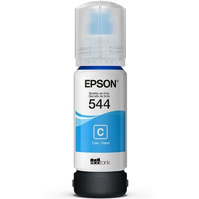 Garrafa Epson para Ecotank Ciano 544