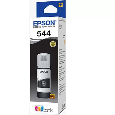 Garrafa Epson para Ecotank Preto 544